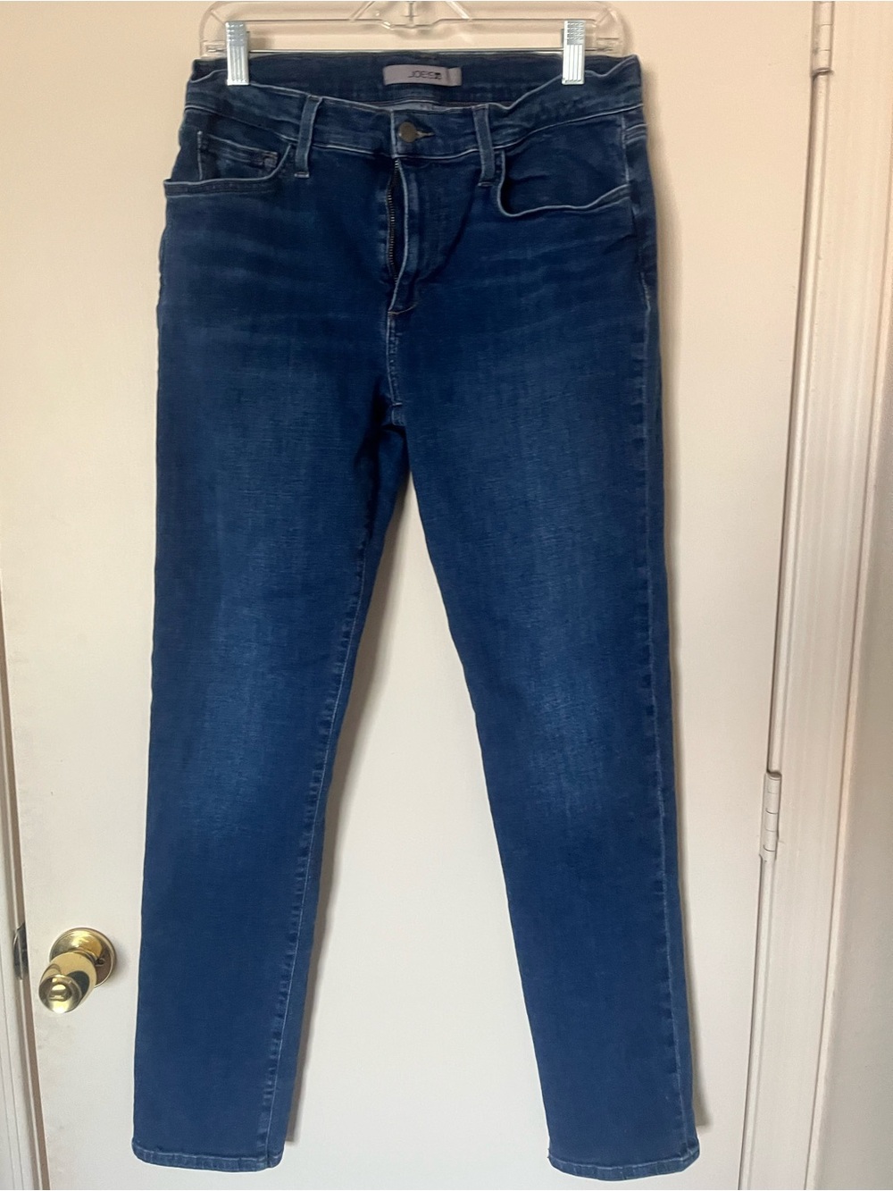 Joe's Jeans Dark Blue Skinny Stretch Jeans